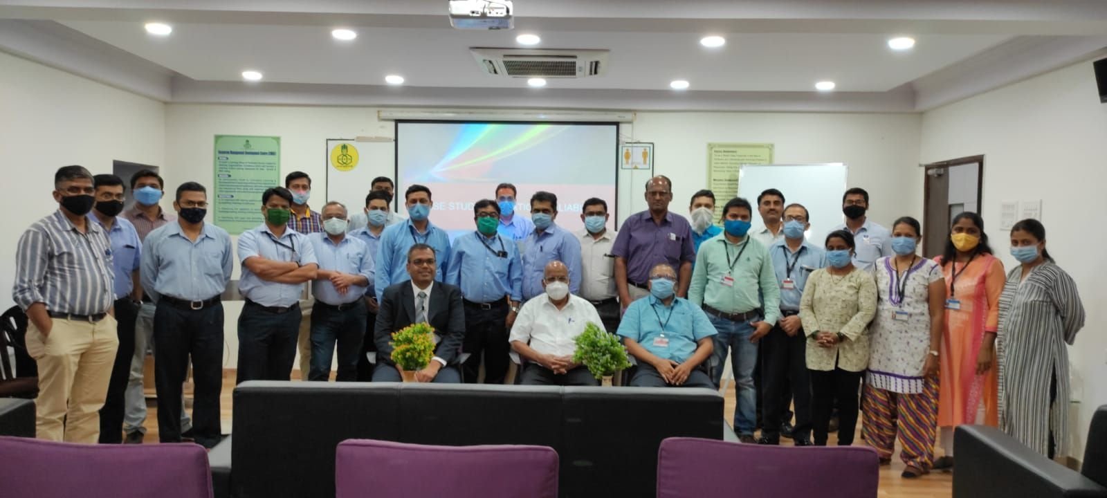 RCF event with Mr. M. V. Kini