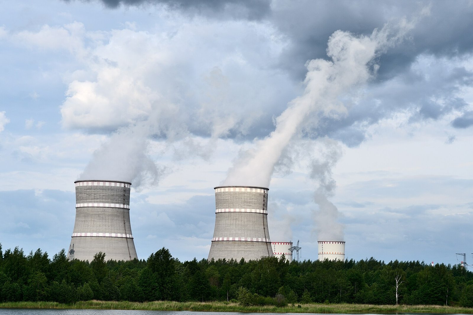 Nuclear power plant infrastructure